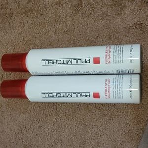 2 cans of Paul Mitchell Sculpting Foam